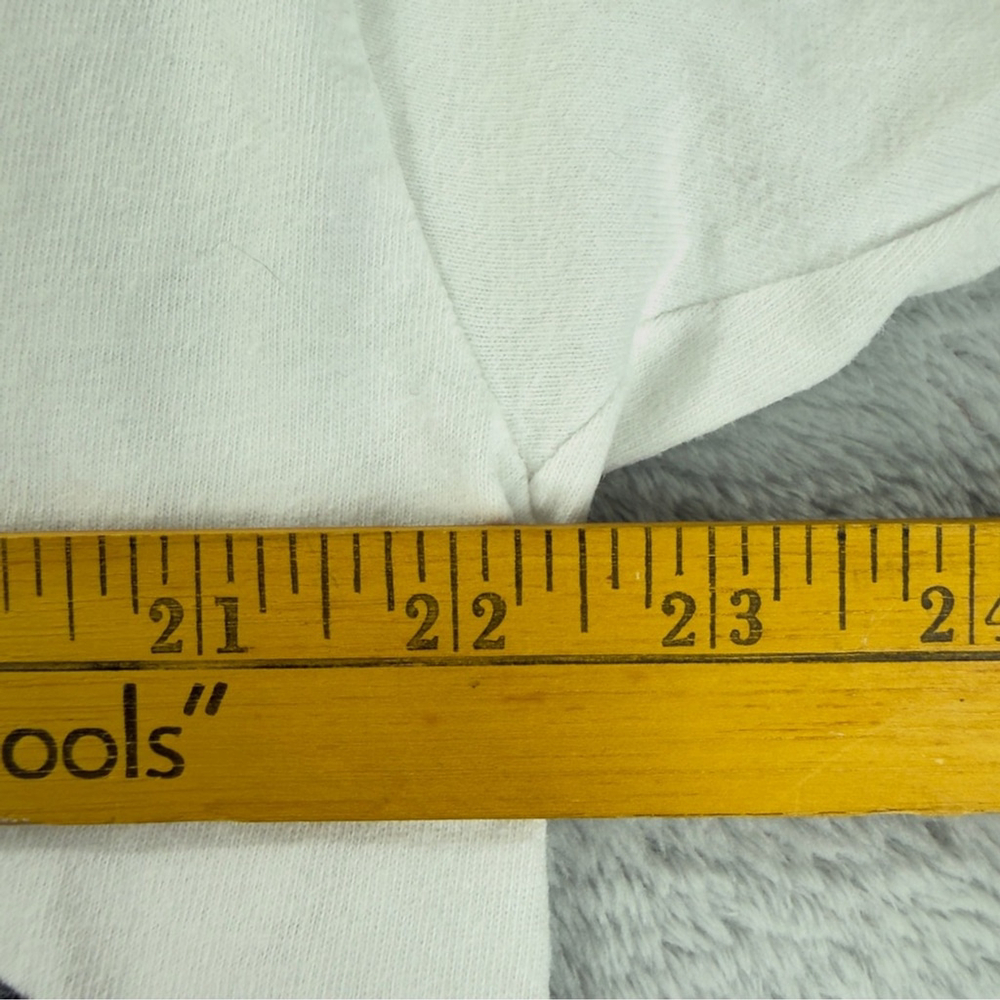 VTG U2 Men Sz XL 1990s Achtung Baby Zoo Every Artist is a Cannibal Single Stitch - Picture 8 of 12